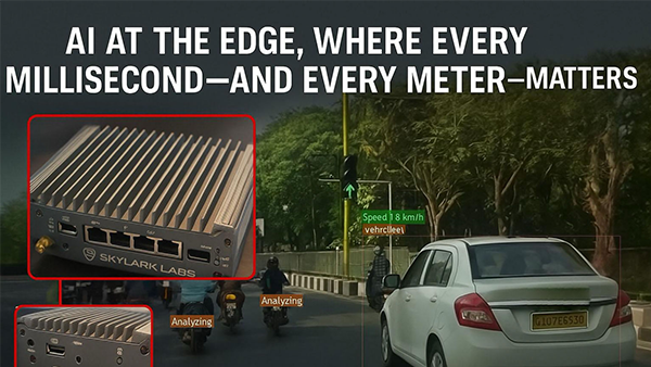 IdeaForge and Skylark Labs Partnership