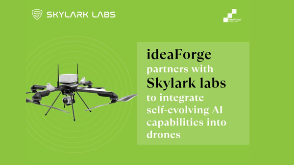 IdeaForge and Skylark Labs Partnership