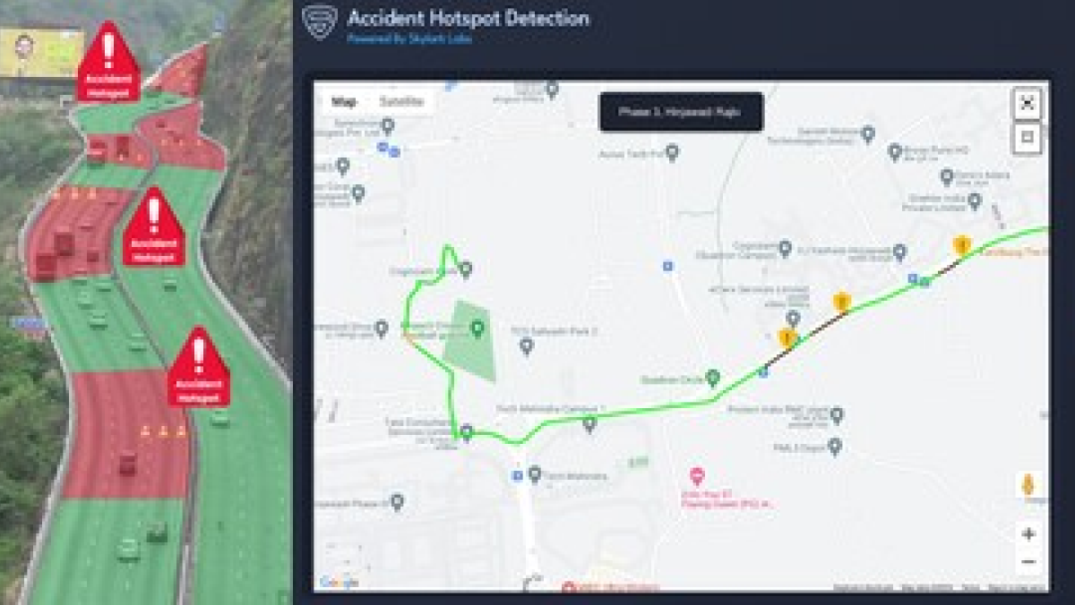 Mercedes-Benz AI Road Safety