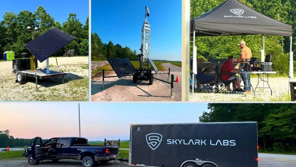   Skylark Labs' ARIES System Demos Detection of RF-Silent