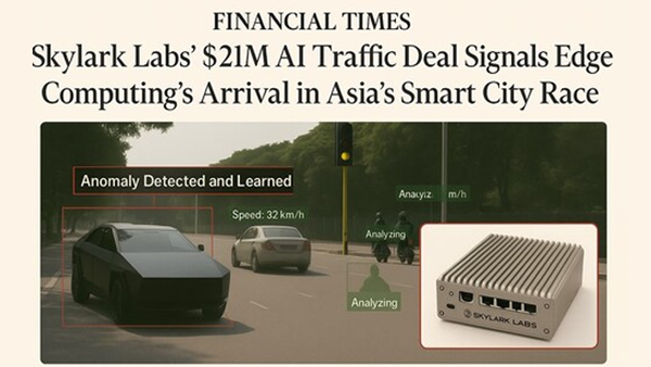 IdeaForge and Skylark Labs Partnership
