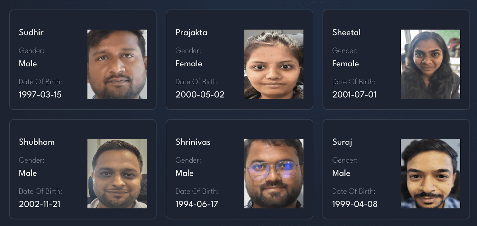 Advanced Face Recognition